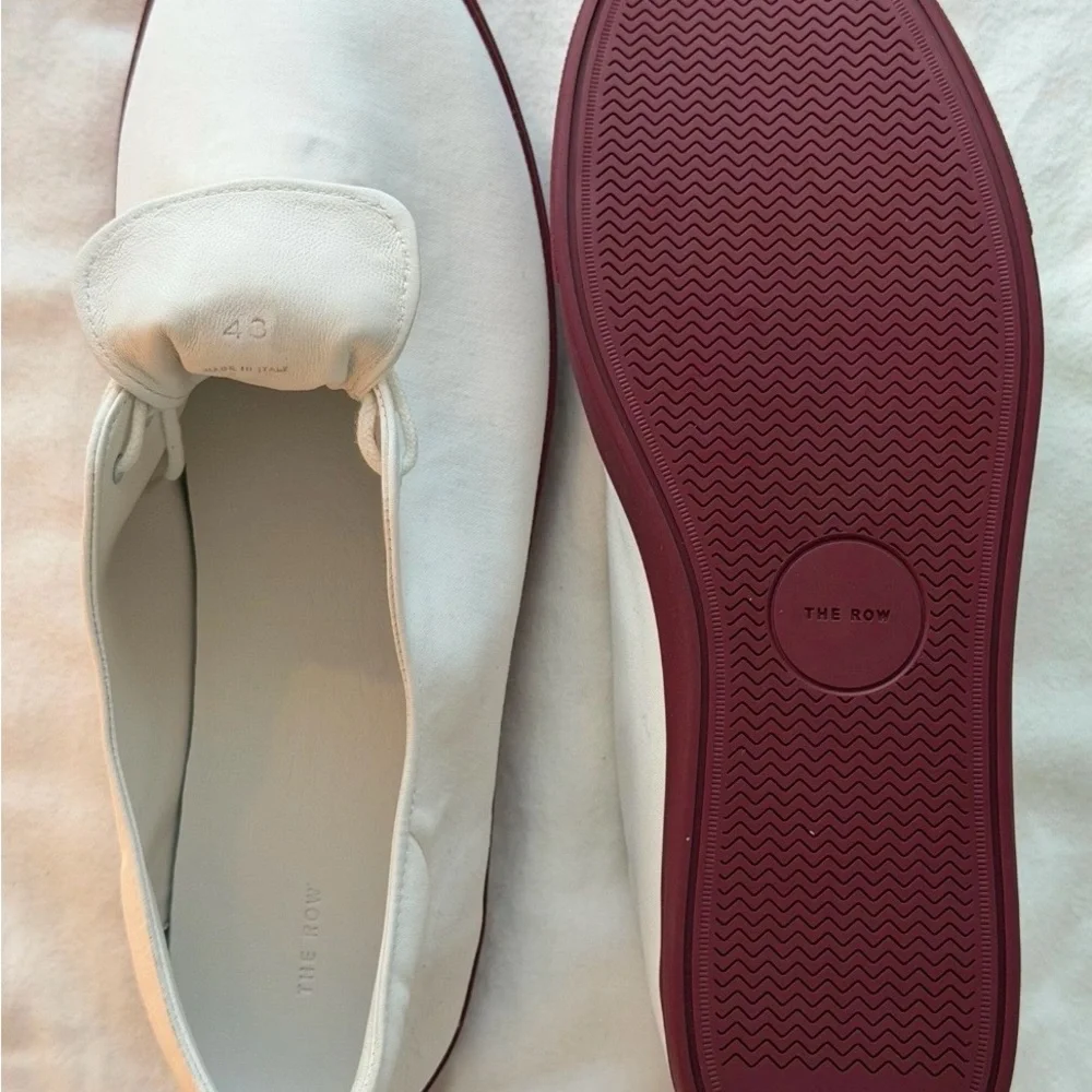 THE ROW
THE ROW SAM SNEAKERS - CANVAS - WHITE 43 - Picture 4 of 7